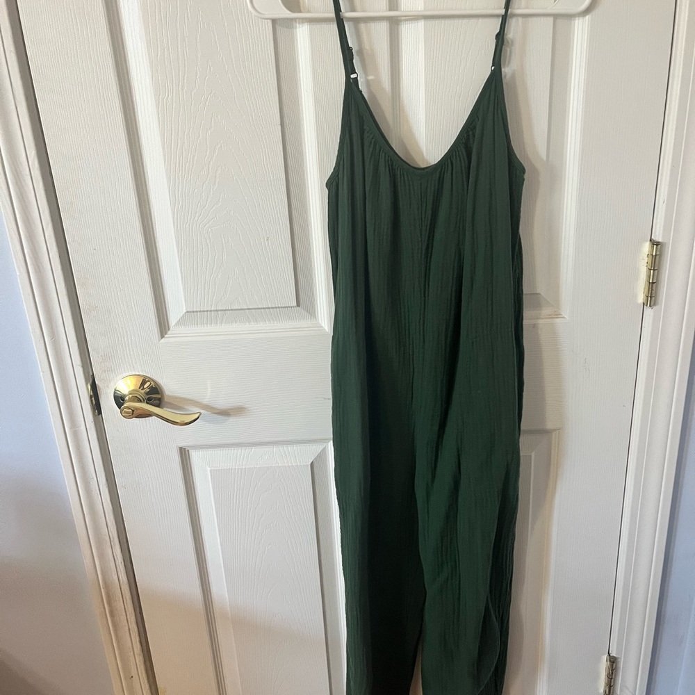 Universal Thread Forest Green Blouse